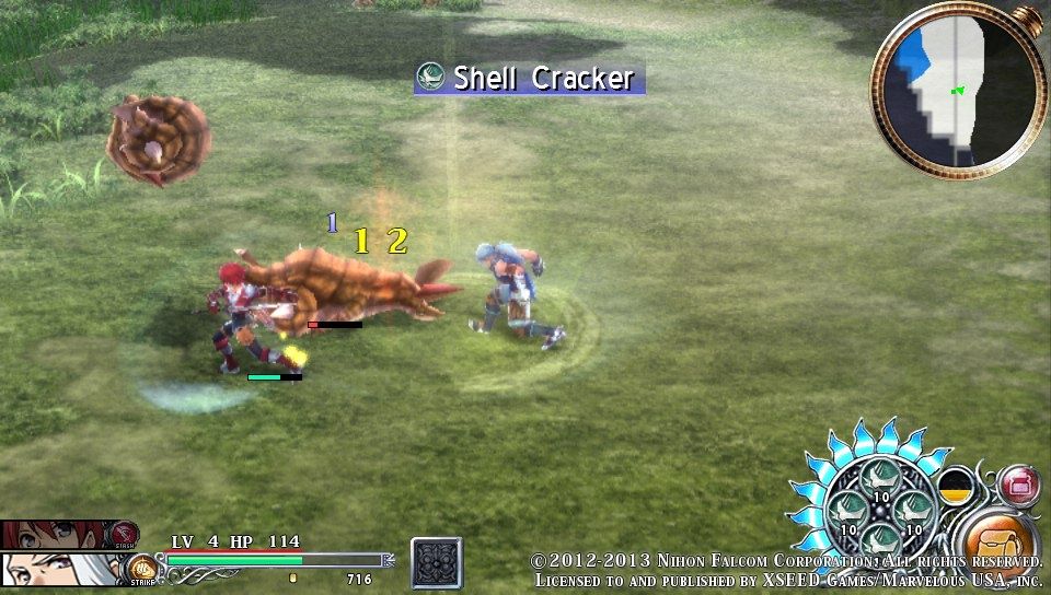 Ys: Memories of Celceta screenshot 3 for Playstation 4